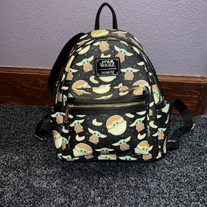 Disney Star Wars Baby Yoda Mini Loungefly